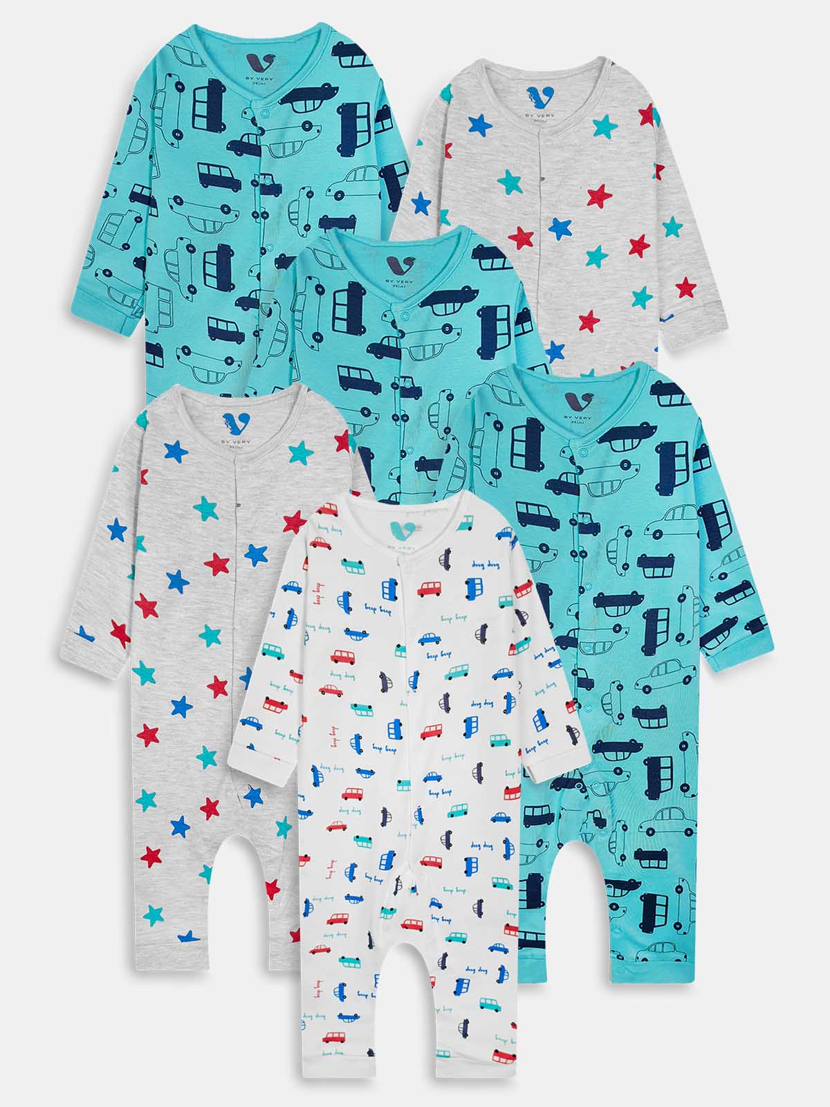 Baby Printed Playsuits Assorted