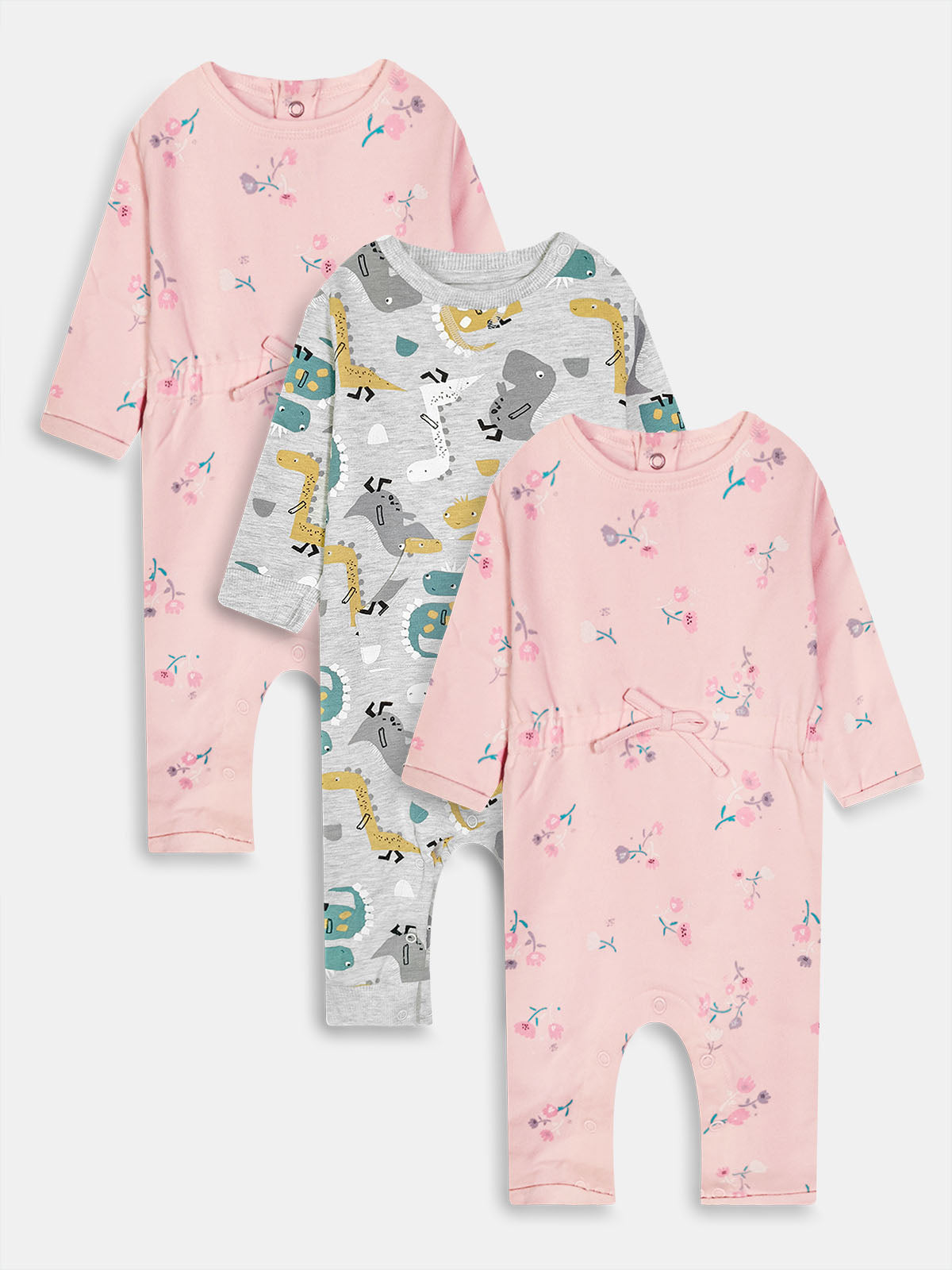 Baby Printed Playsuits Assorted
