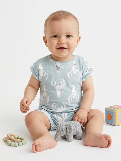 Baby Half Playsuit