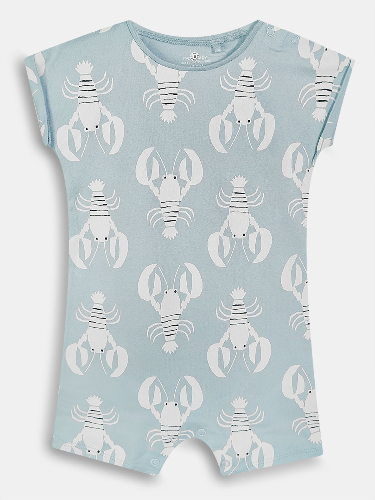 Baby Half Playsuit