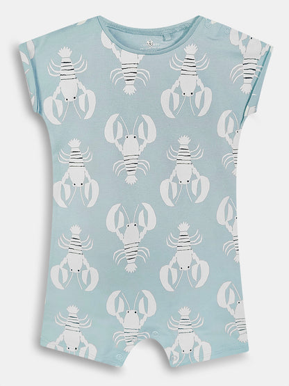 Baby Half Playsuit