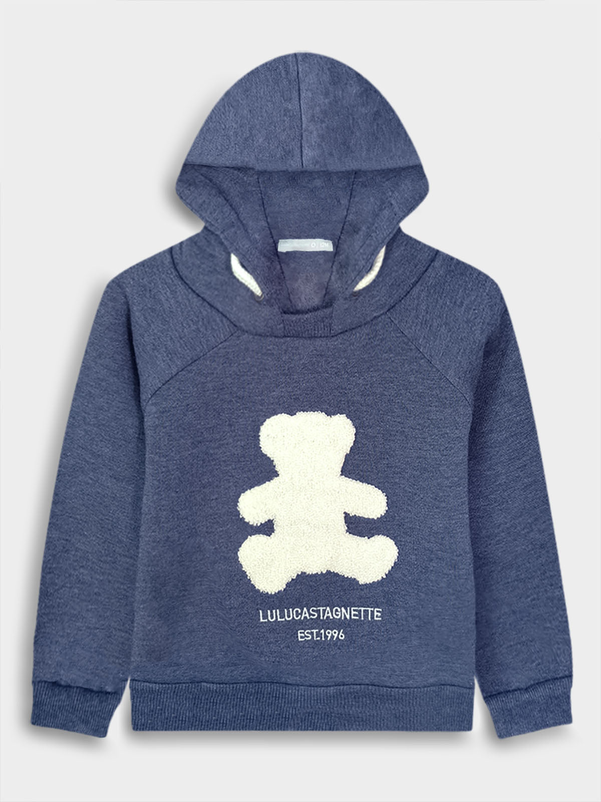 Baby Boys Fleece Hooded Pullover