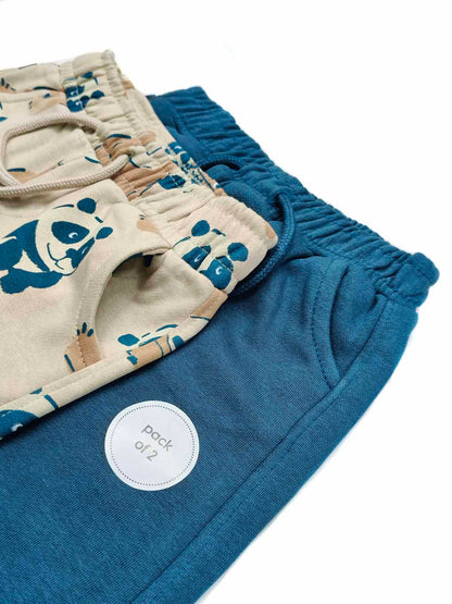 Baby 2-Pack French Terry Joggers