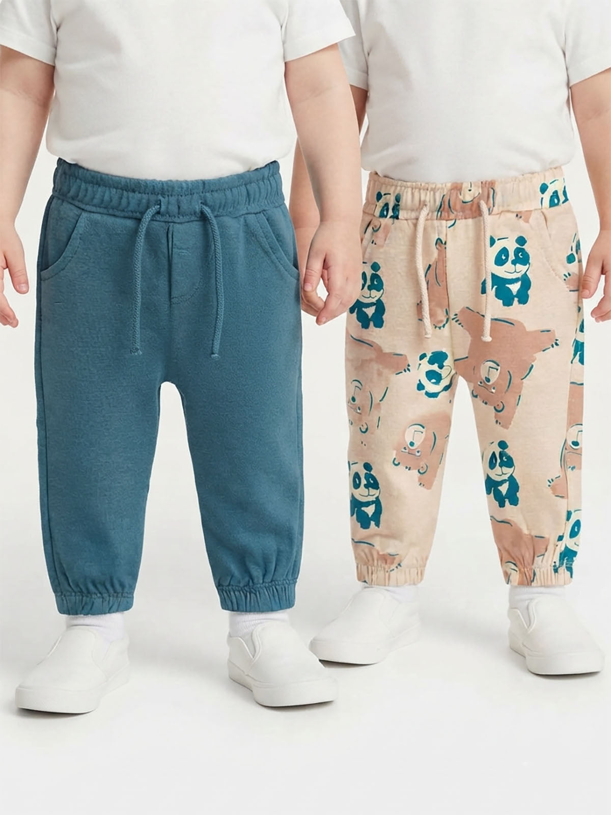 Baby 2-Pack French Terry Joggers