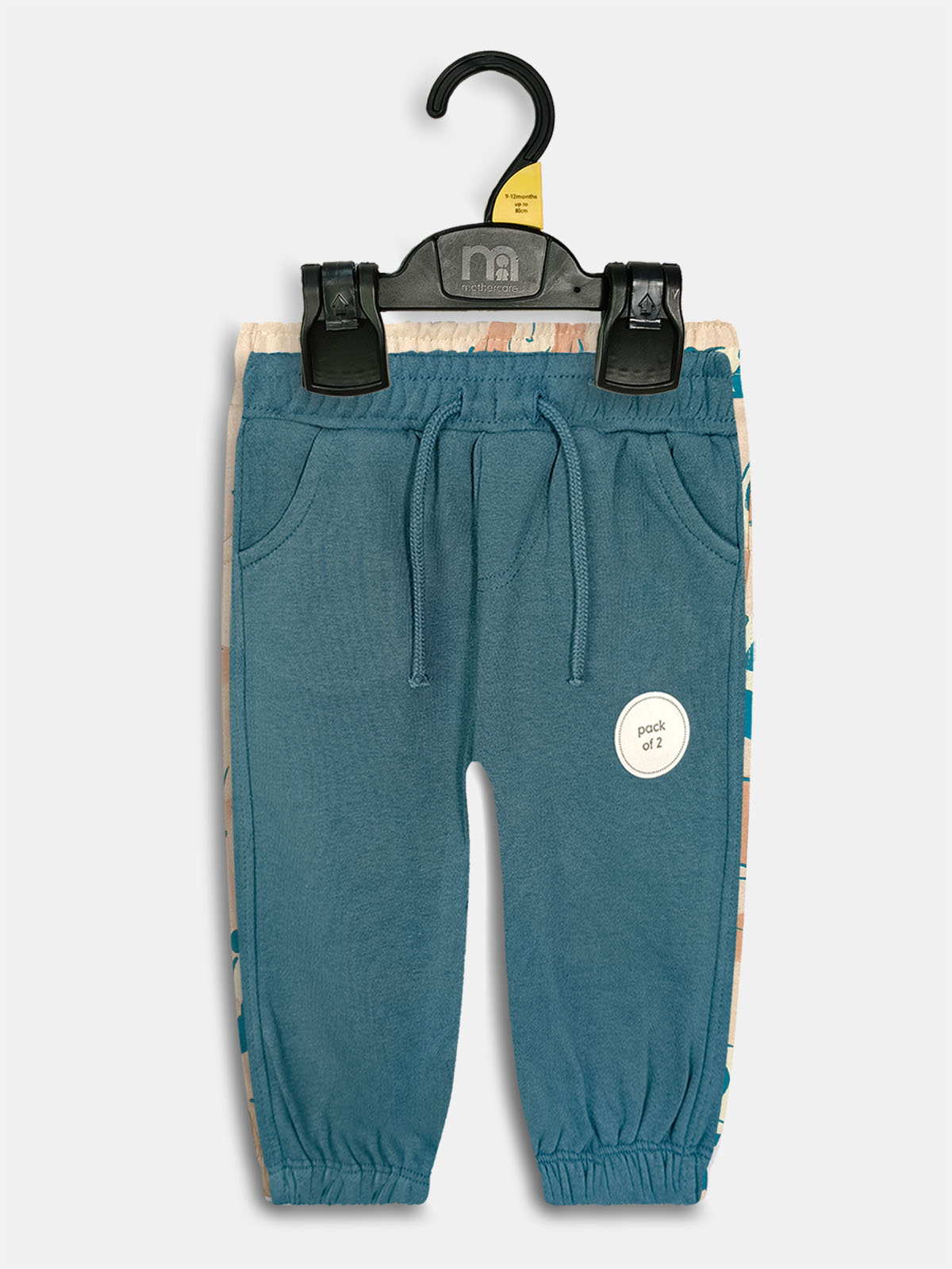 Baby 2-Pack French Terry Joggers
