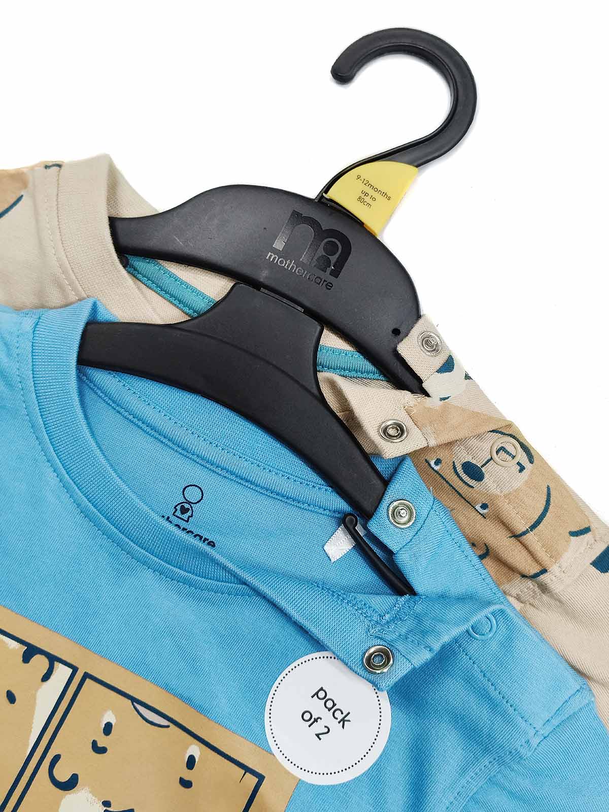 Baby 2-Pack Printed T-Shirts