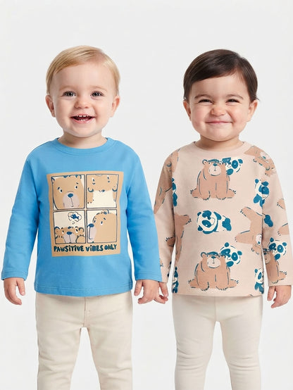 Baby 2-Pack Printed T-Shirts