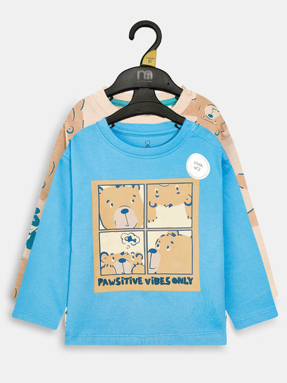 Baby 2-Pack Printed T-Shirts