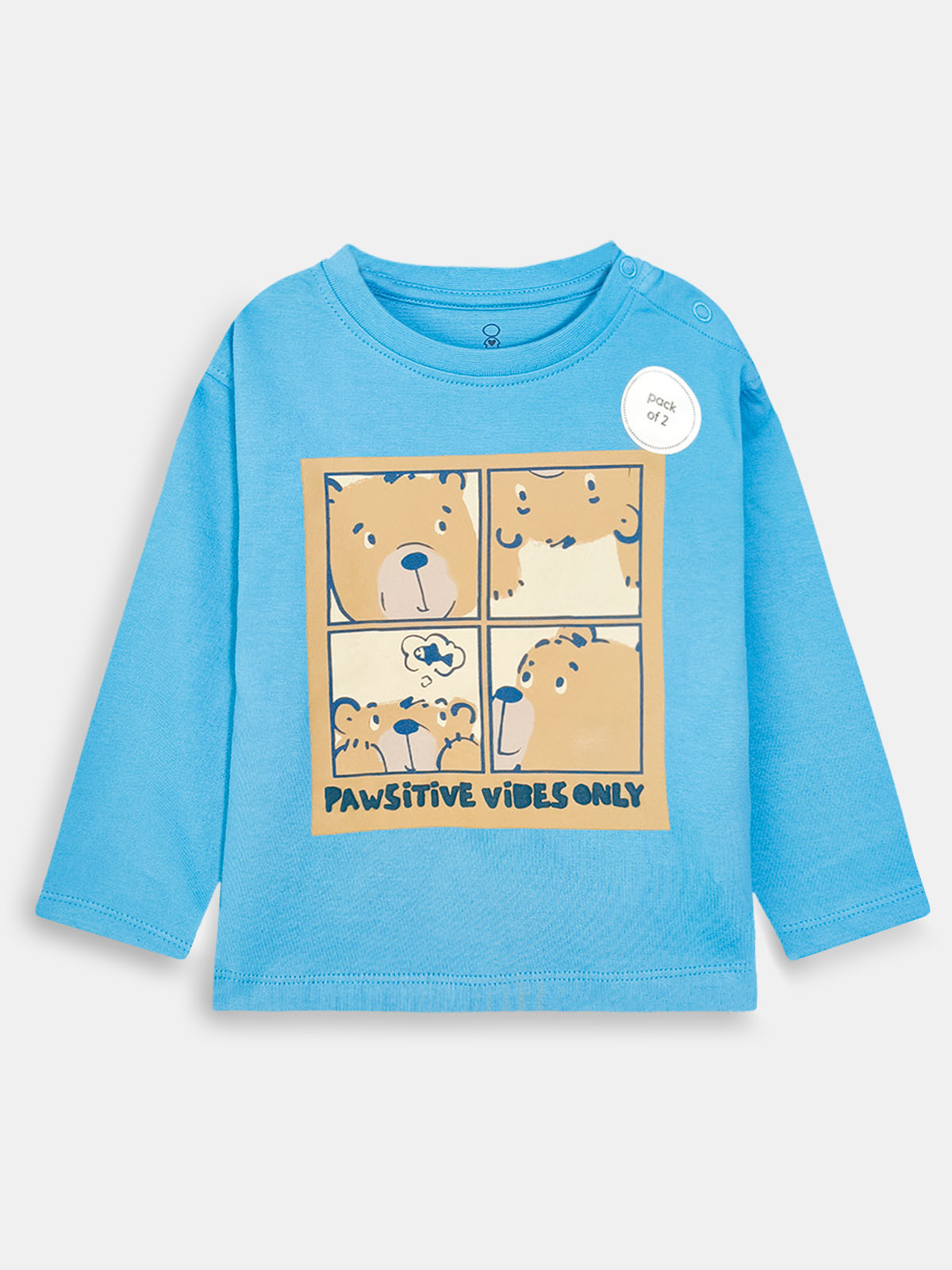 Baby 2-Pack Printed T-Shirts