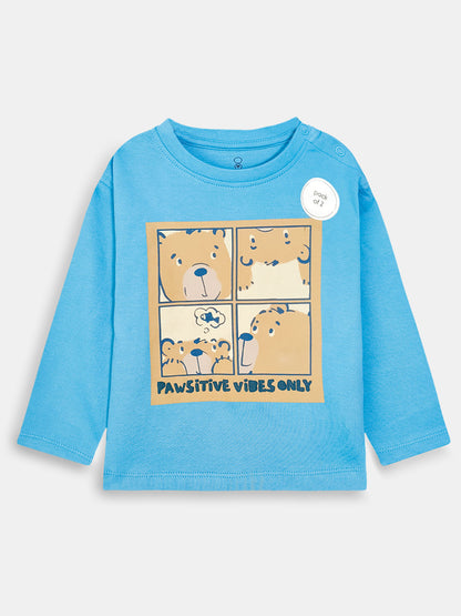 Baby 2-Pack Printed T-Shirts