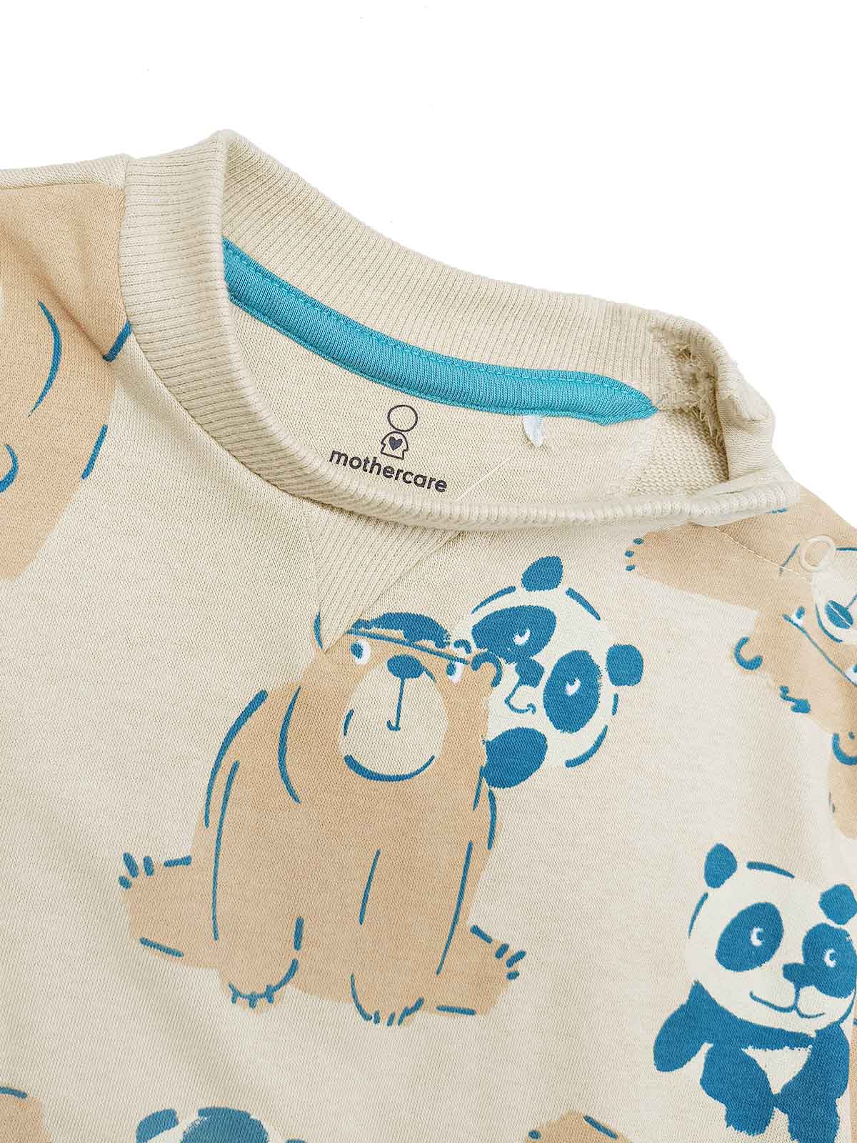 Baby Crew Neck Pullover Sweatshirt