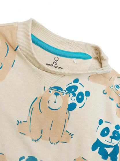 Baby Crew Neck Pullover Sweatshirt