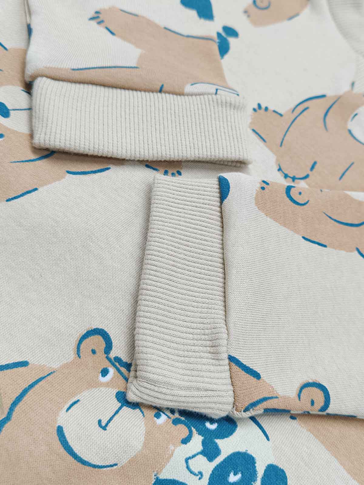 Baby Crew Neck Pullover Sweatshirt