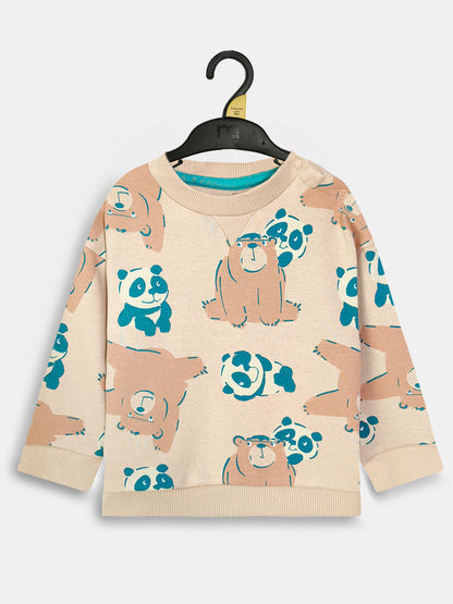 Baby Crew Neck Pullover Sweatshirt
