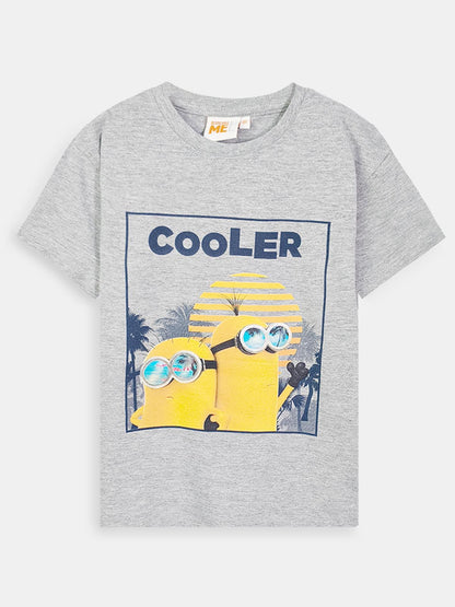 Boys Despicable Me Printed T-Shirt