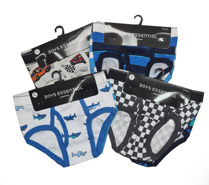 Boys Outer Elastic Brief