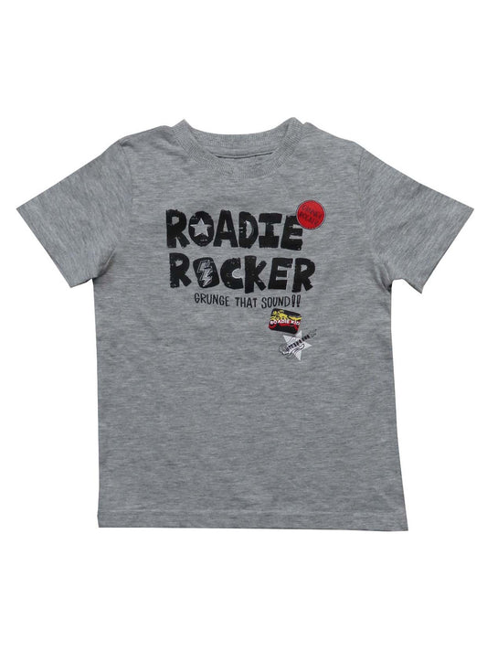 Boys Printed T Shirt