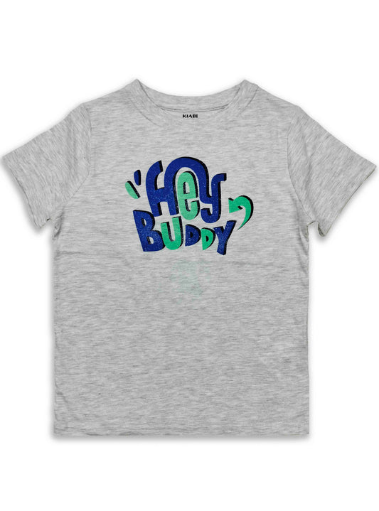 Boys Printed T Shirt