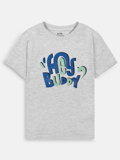 Boys Printed T Shirt