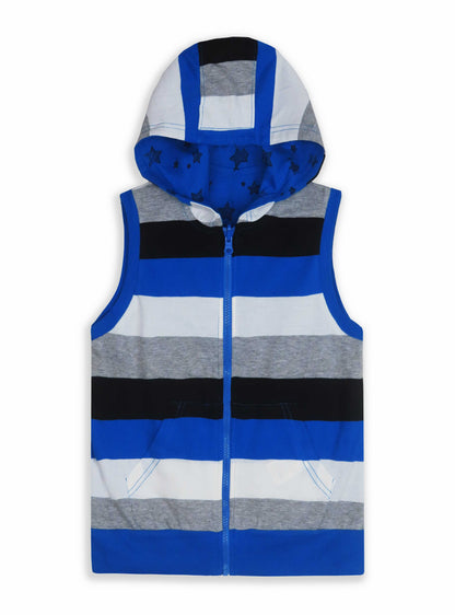 Boys Sleeveless Hoodie