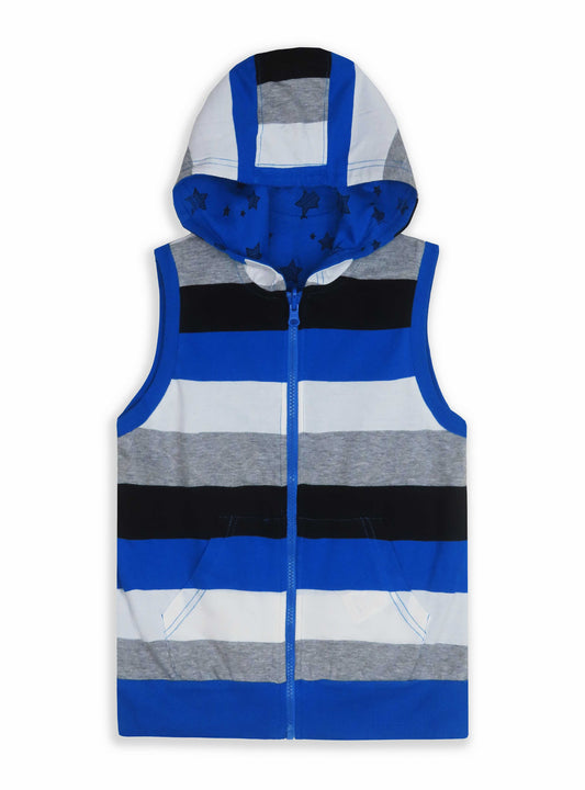 Boys Sleeveless Hoodie