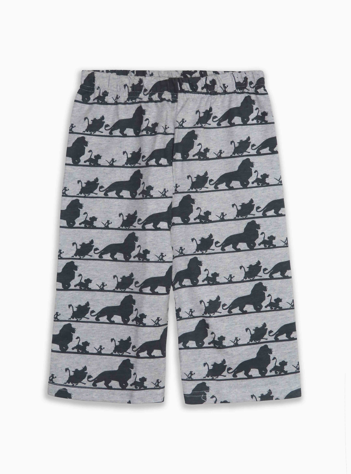 Boys Printed Cropped Pyjama Set