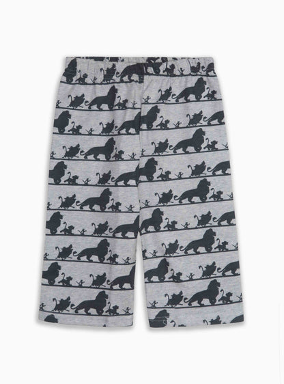 Boys Printed Cropped Pyjama Set