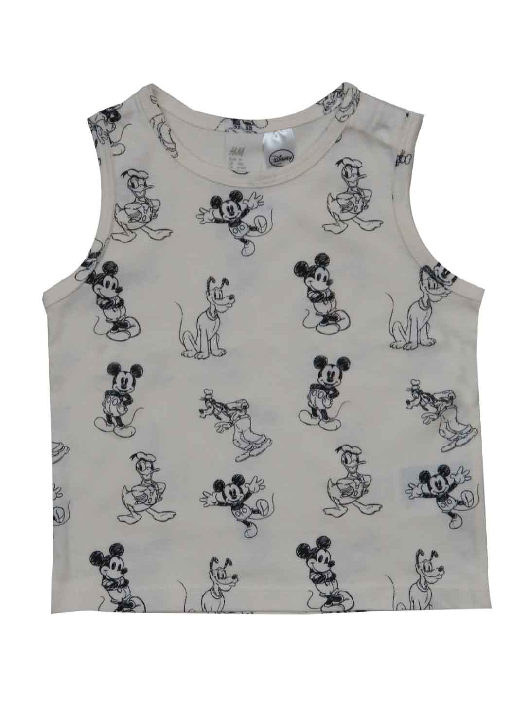 Baby Boys Sleeveless T Shirt