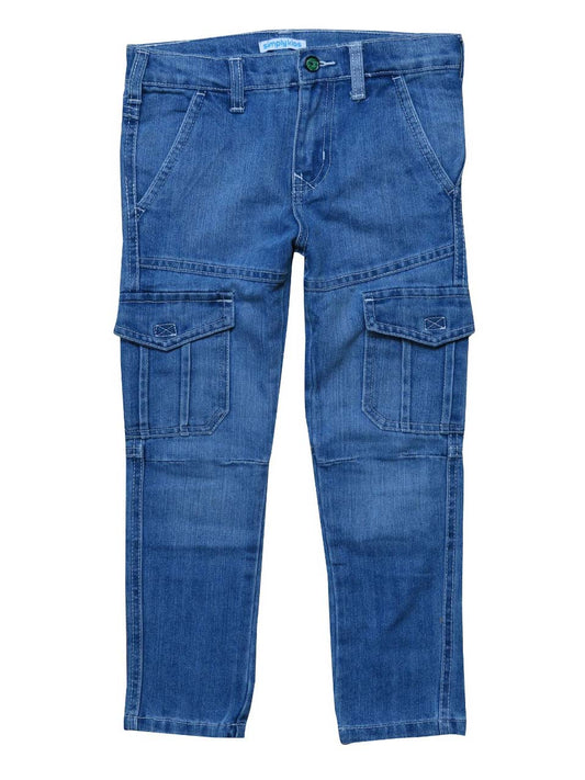 Boys Cargo Jeans