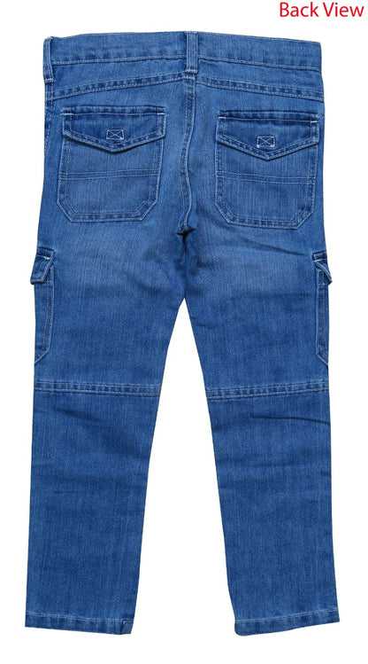 Boys Cargo Jeans