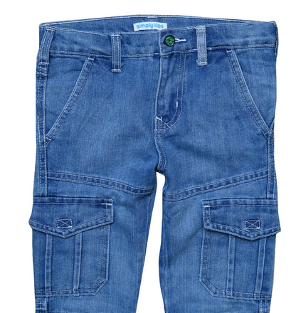 Boys Cargo Jeans