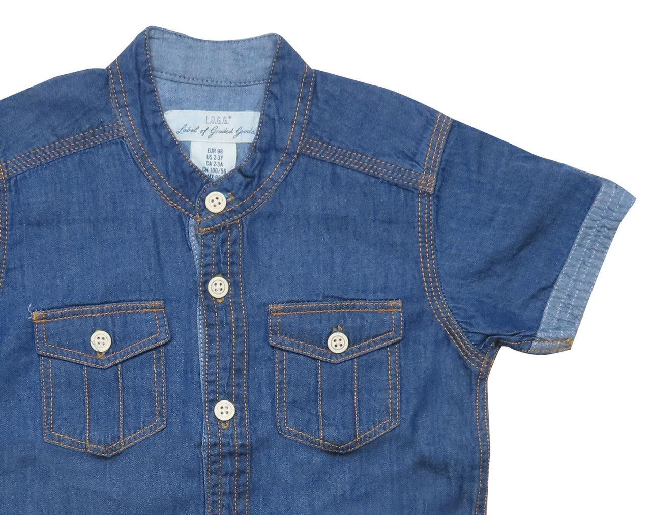 Boys Denim Shirt