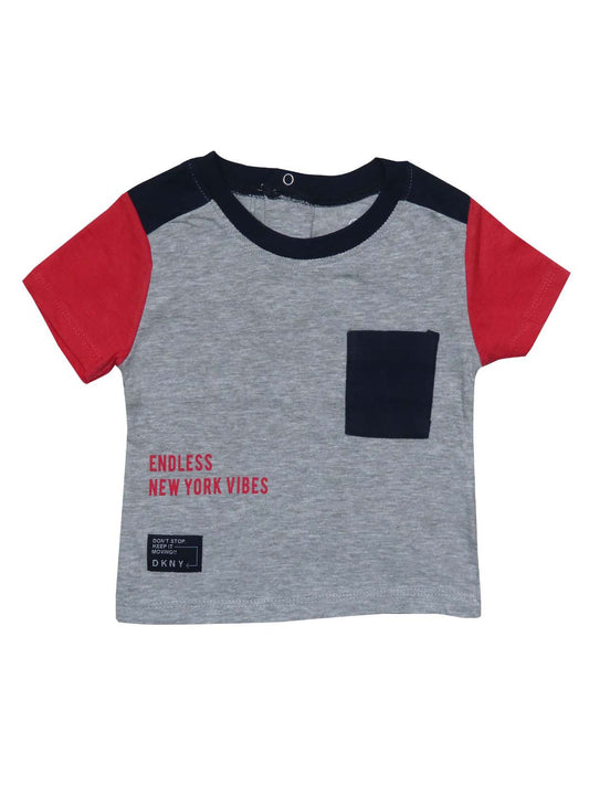 Boys Printed T Shirt