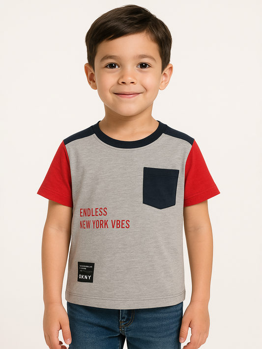 Boys Printed T Shirt