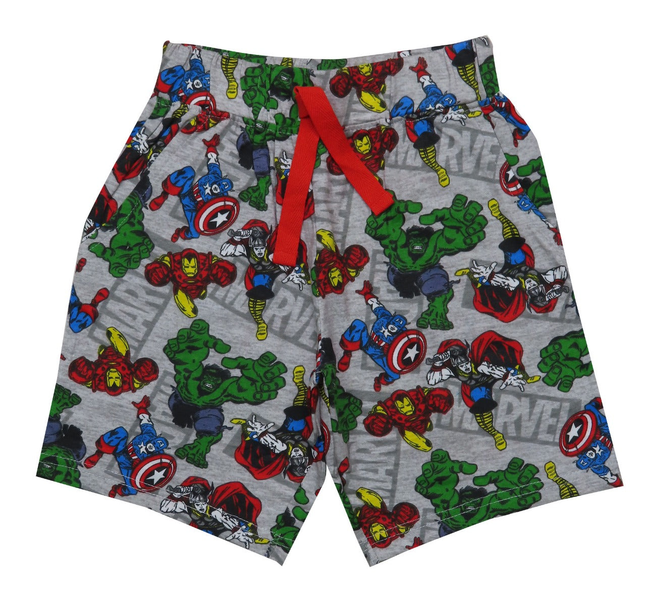 Character Printed Boys Shorts