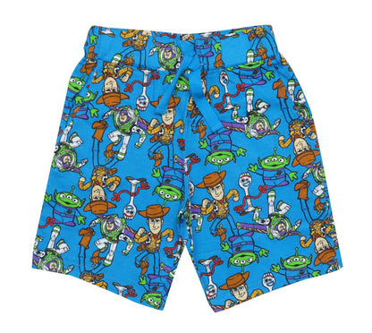 Character Printed Boys Shorts