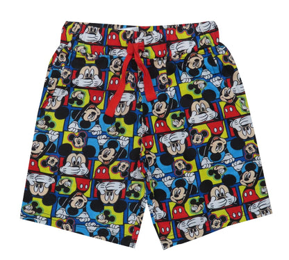 Character Printed Boys Shorts