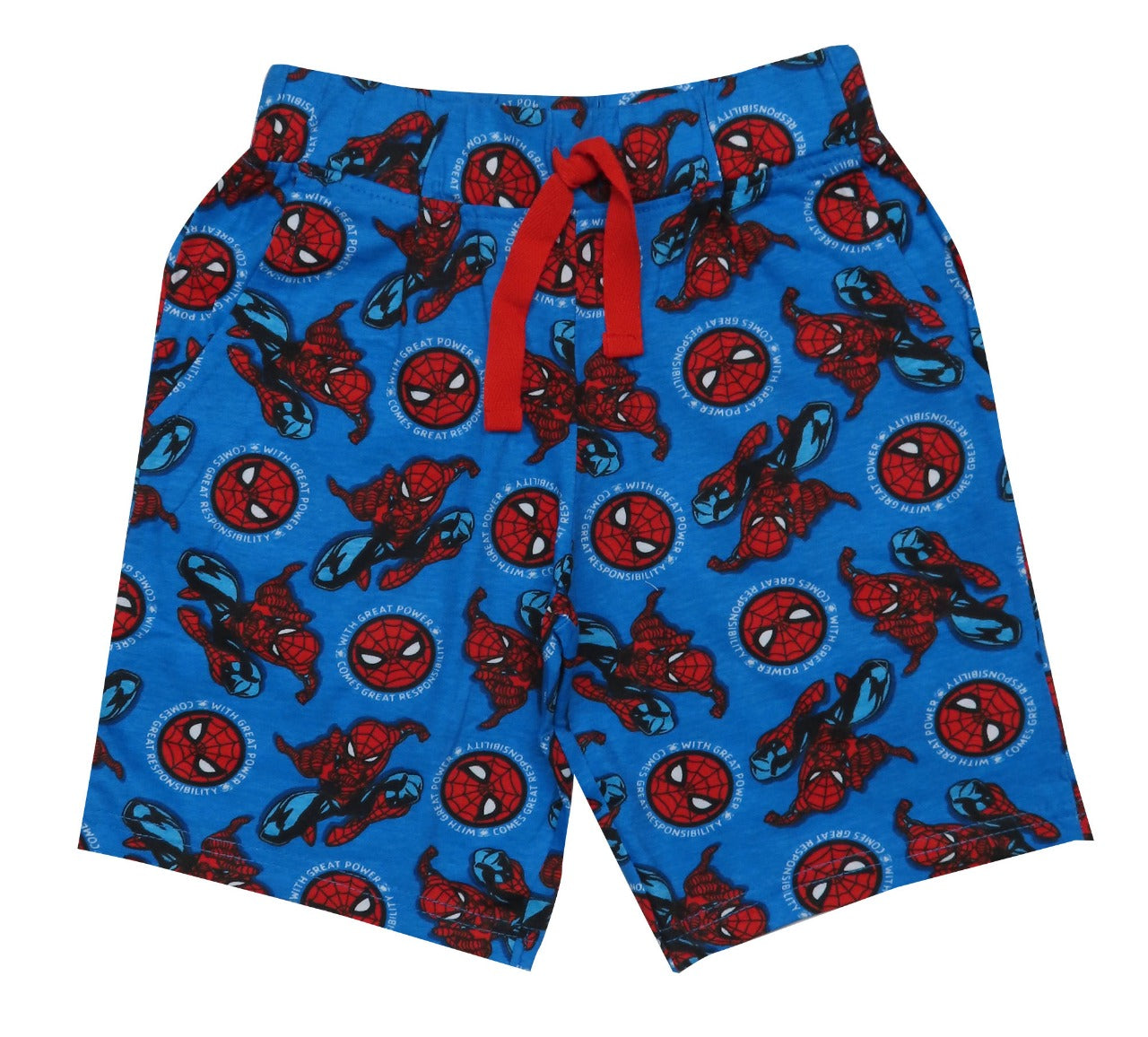 Character Printed Boys Shorts