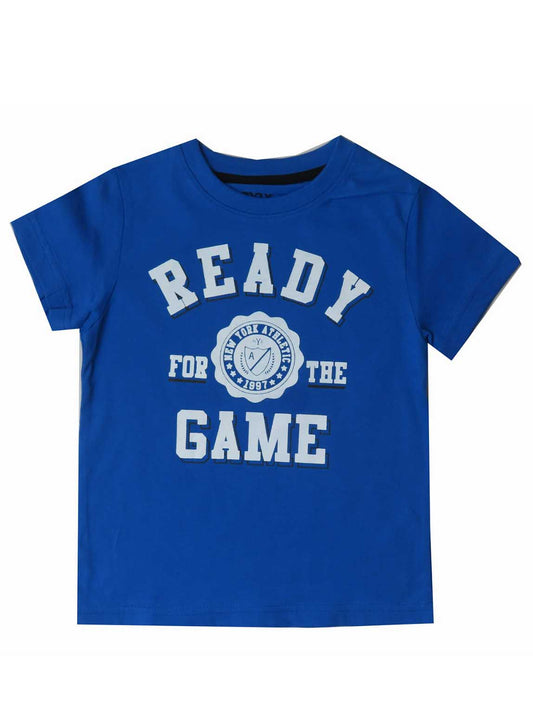 Boys Printed T Shirt