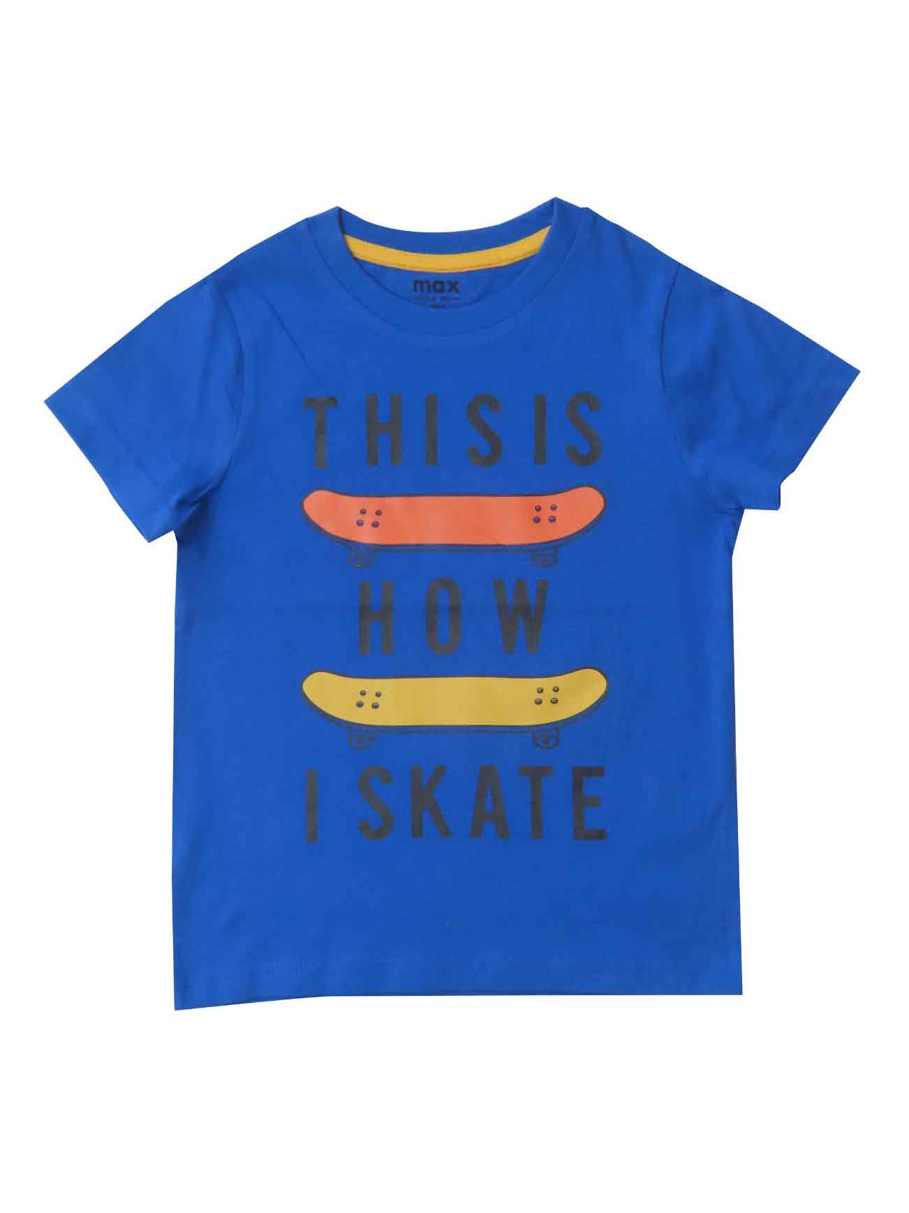 Boys Printed T Shirt