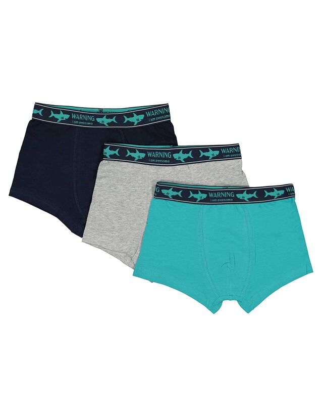 Boys 5 Pack Boxer Shorts