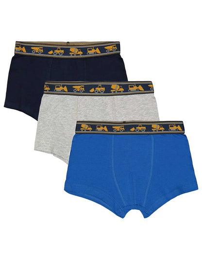 Boys 5 Pack Boxer Shorts