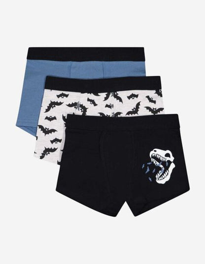 Boys 5 Pack Boxer Shorts