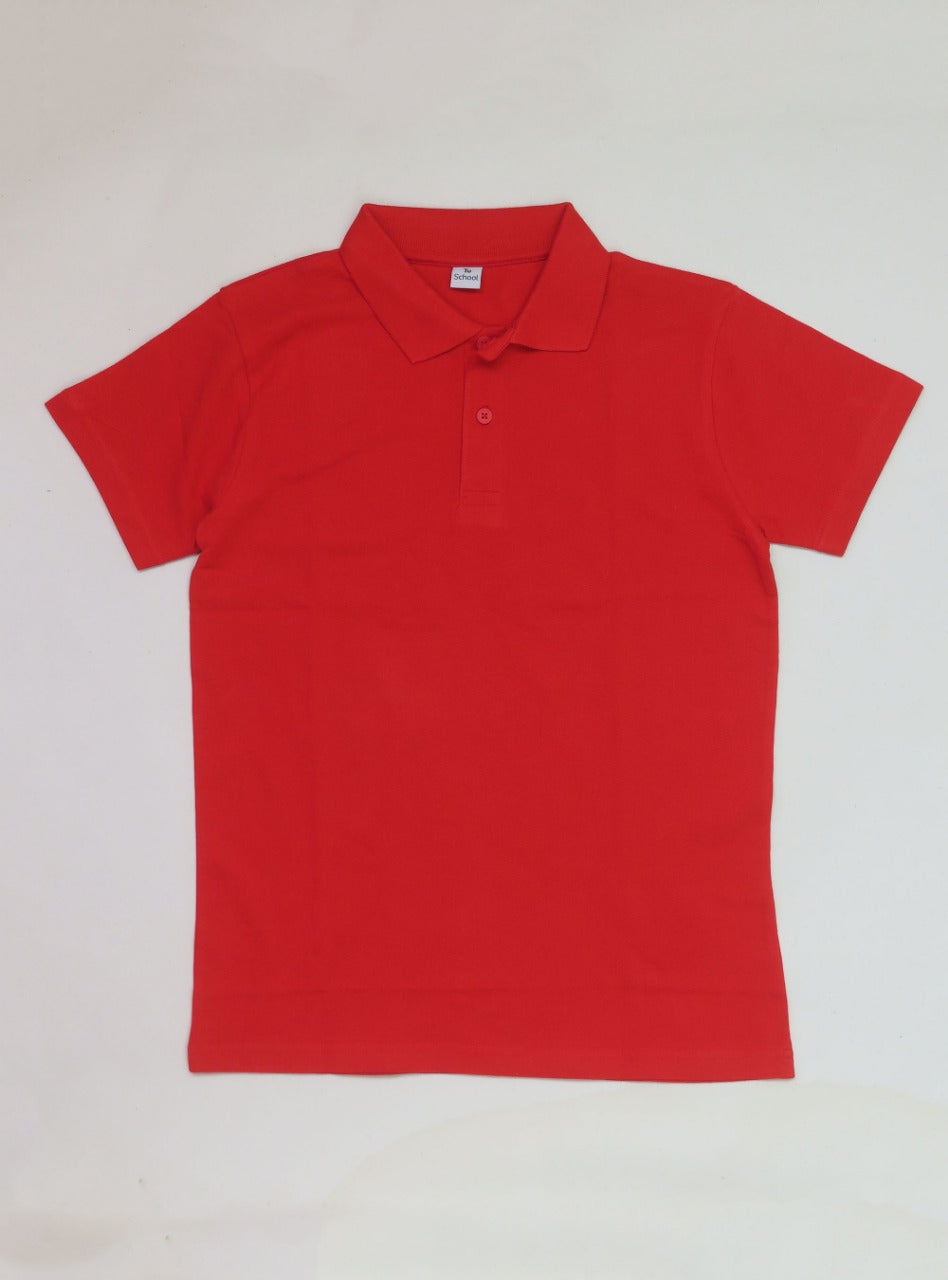 Boys School Polo