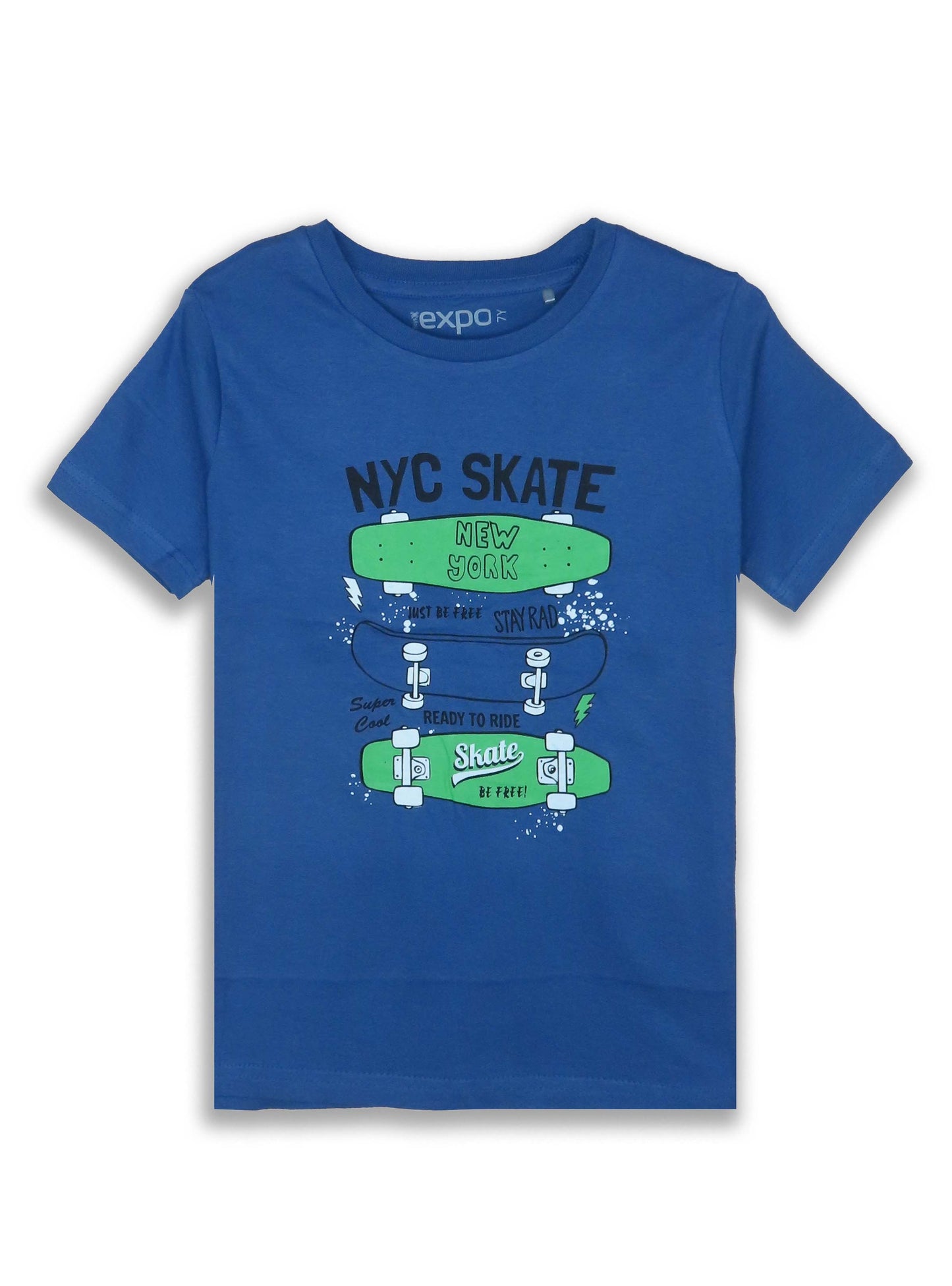 Boys Printed T Shirt