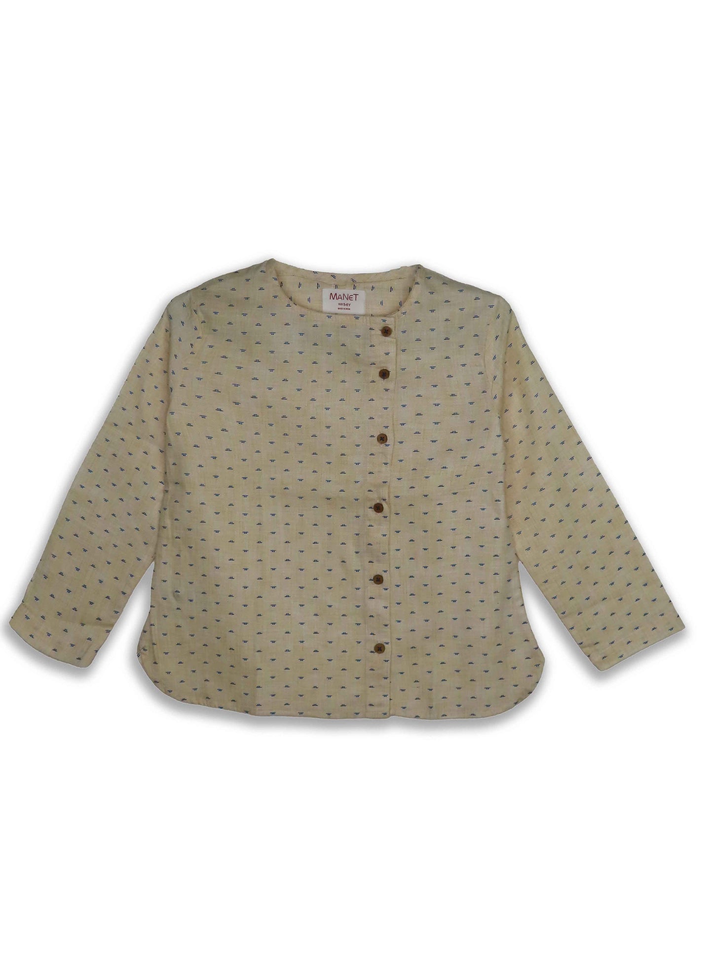 Boys Woven Kurta Shirt