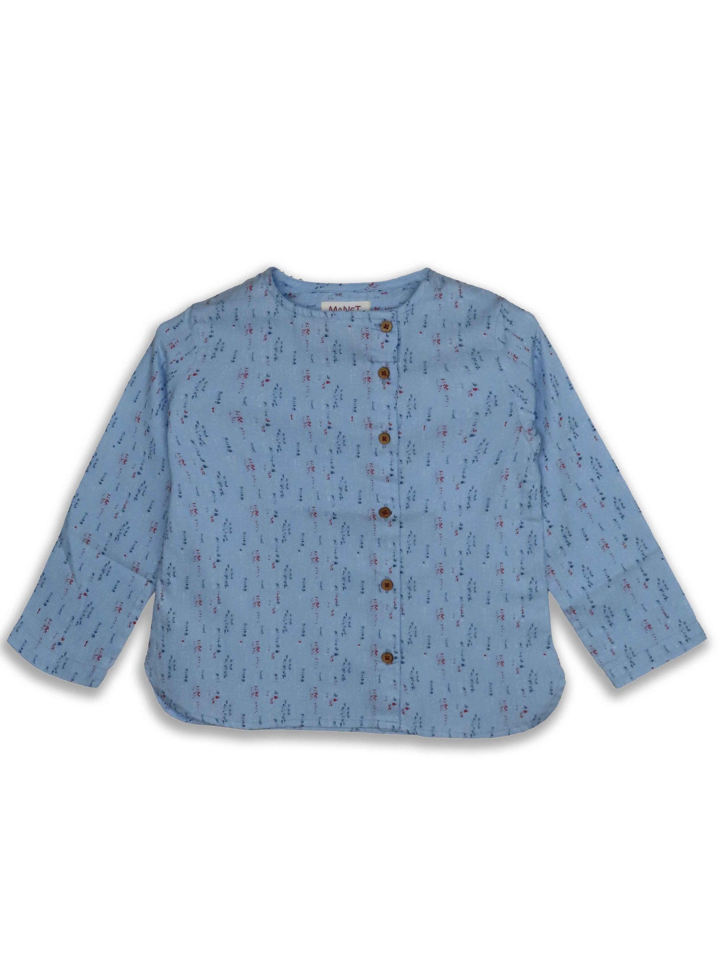 Boys Woven Kurta Shirt