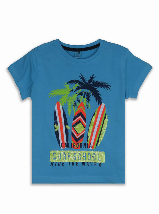 Boys Sequin T Shirt
