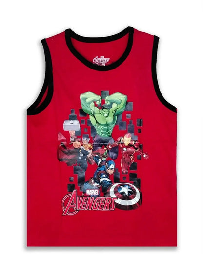 Boys Sleeveless T Shirt