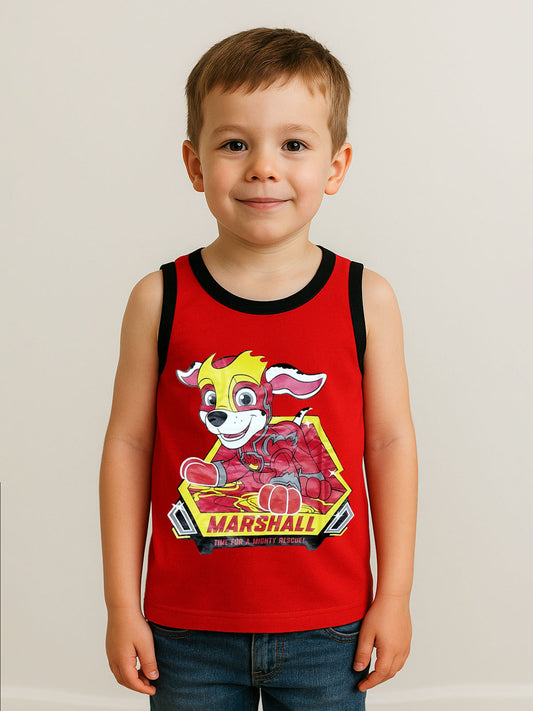 Boys Sleeveless T Shirt